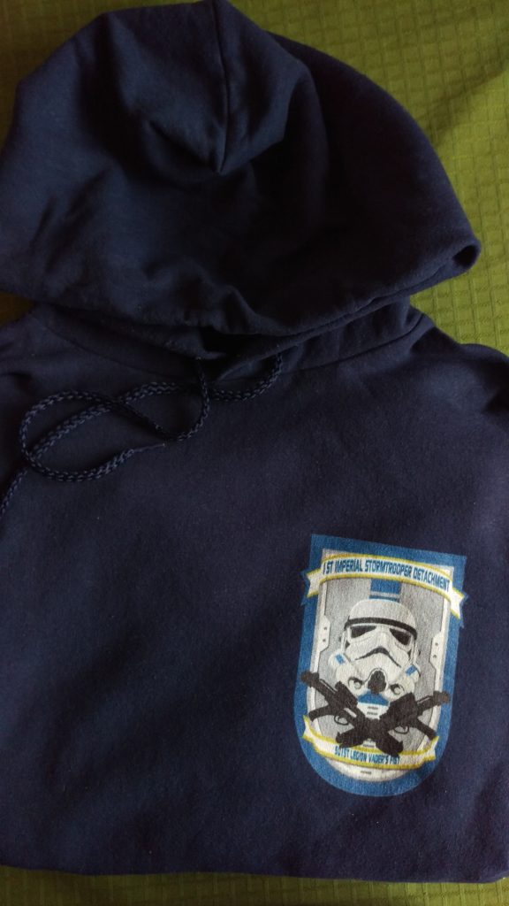 Hoodie with FISD logo