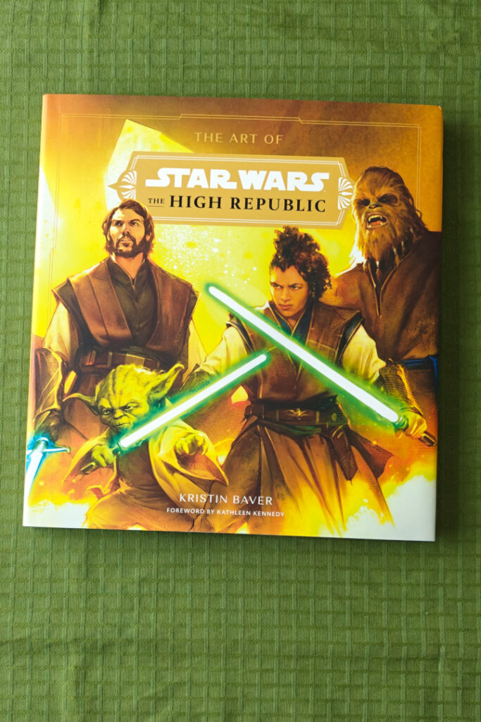 The front cover of the book.