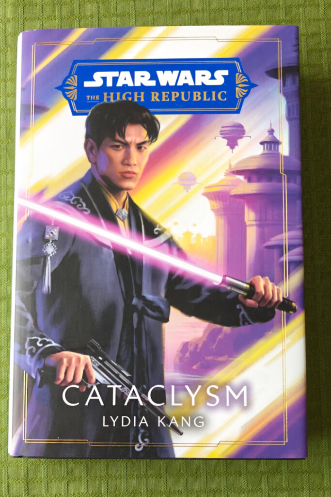 The front cover of the book.