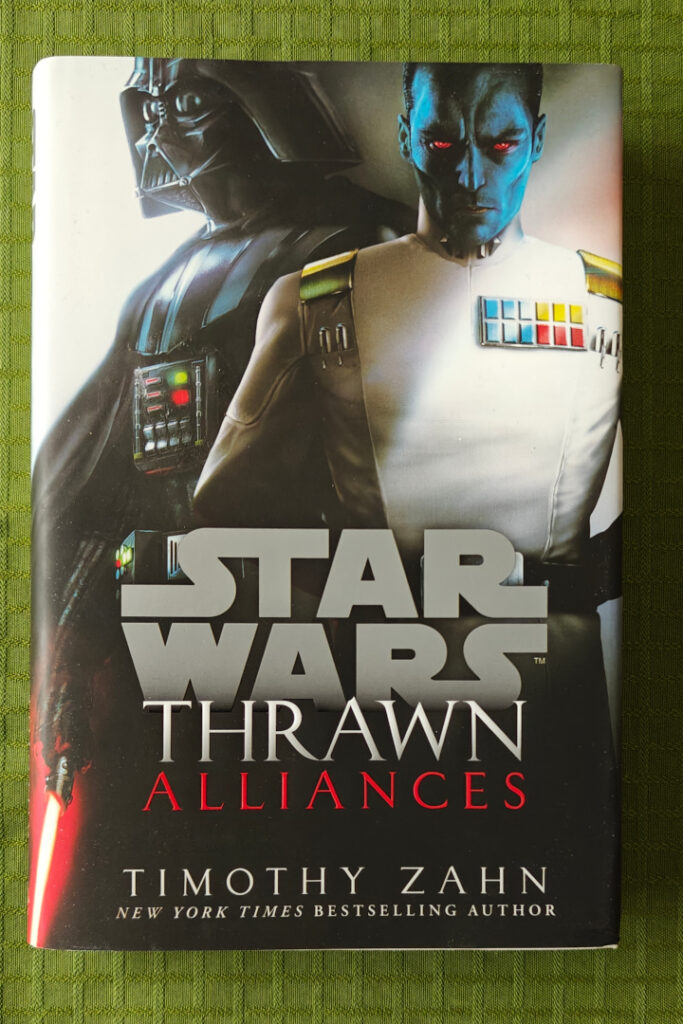The front cover of the book.