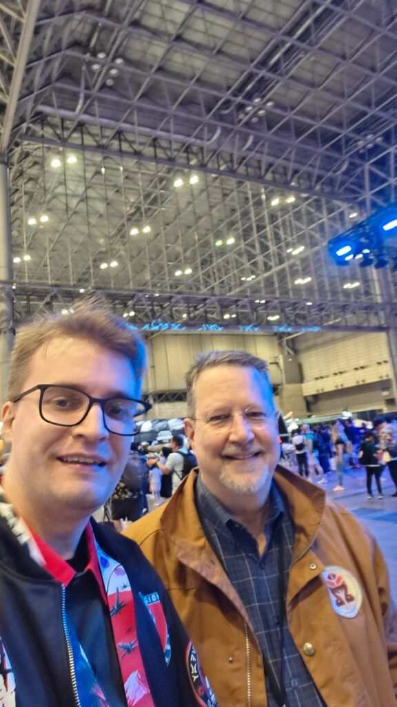 Me and John Knoll